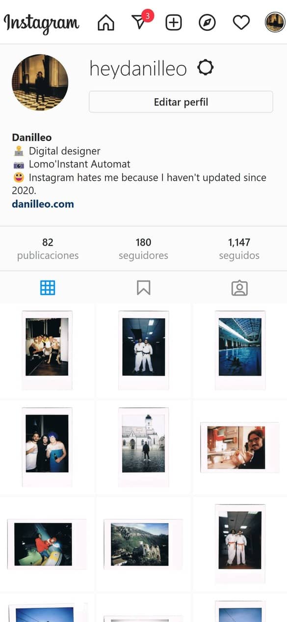 HeyDanilleo - My Instagram profile